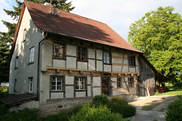 Restauriertes Fachwerkhaus